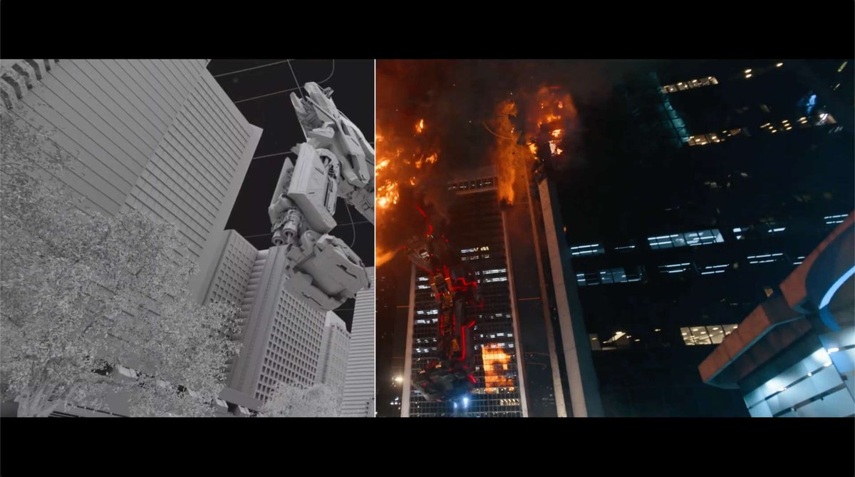 ArtofVFX's tweet image. With #TronAres, @ilmvfx pushes the franchise into bold new territory. From the Grid to the real world, #ILM delivers cutting-edge #VFX featuring iconic Light Cycles, the menacing Recognizer, and a fresh vision of Tron’s universe! artofvfx.com/tron-ares-vfx-…