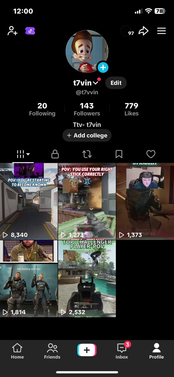 t7vin's tweet image. First 5 days of posting and this only gives me more motivation