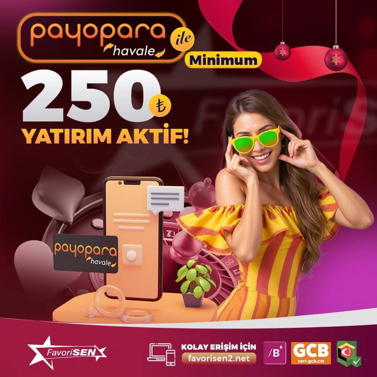 Favorisenle's tweet photo. 💳 Payopara Havale Aktif!

💰 Minimum 250₺ yatırım ile
⚡️ Hızlı – Kolay – Güvenli işlem

🎯 Yatır, anında oyuna başla!
👉 https://t.co/IDI28FCOBE

⭐️ FavoriSEN – Kazancın Favorisi

#Payopara #Havale #250TL #FavoriSEN #YatırımAktif https://t.co/IJKPz1uQfd