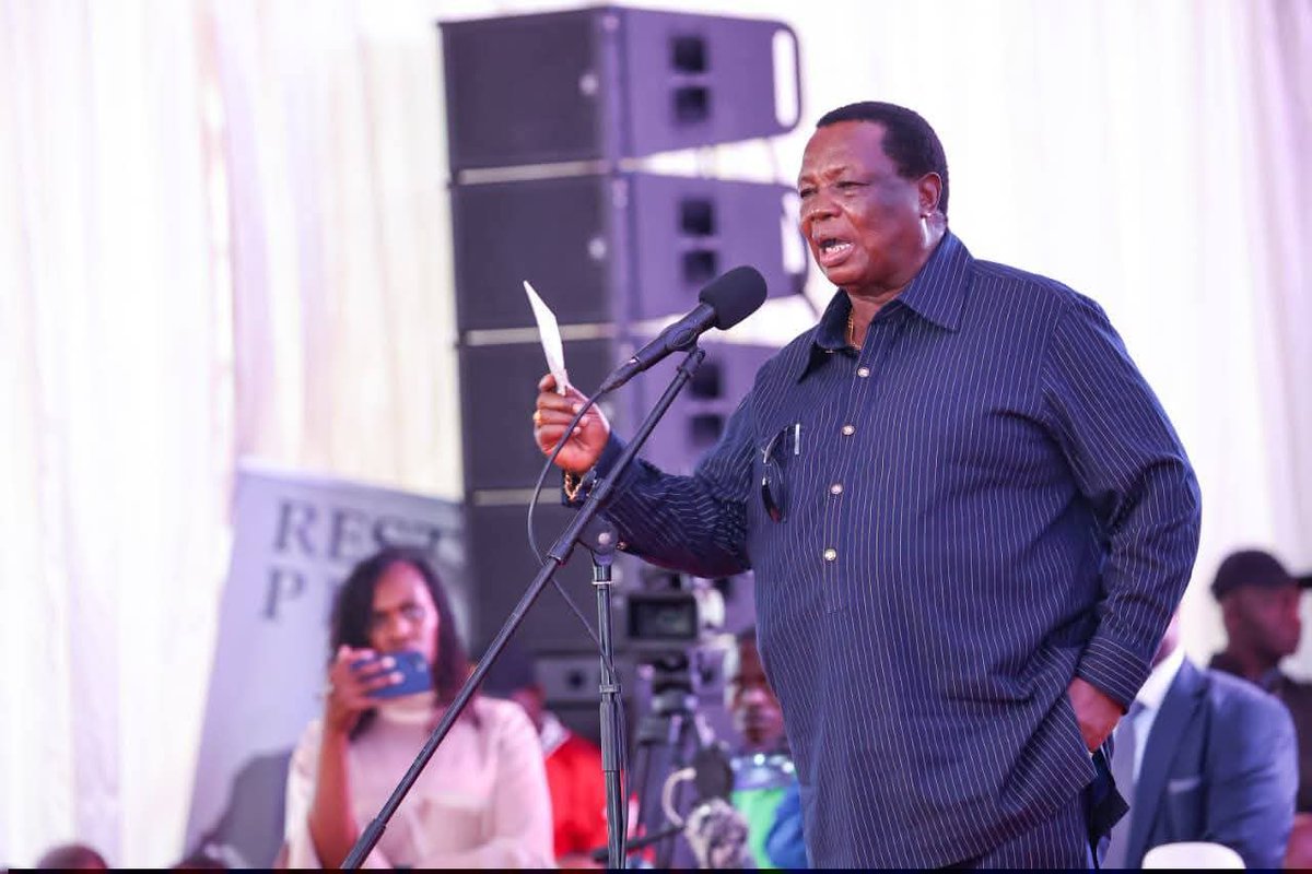 Uhuru Kenyatta cannot make Fred Matiang'i the President of Kenya if he couldn't make Raila Odinga President - COTU SG, Francis Atwoli