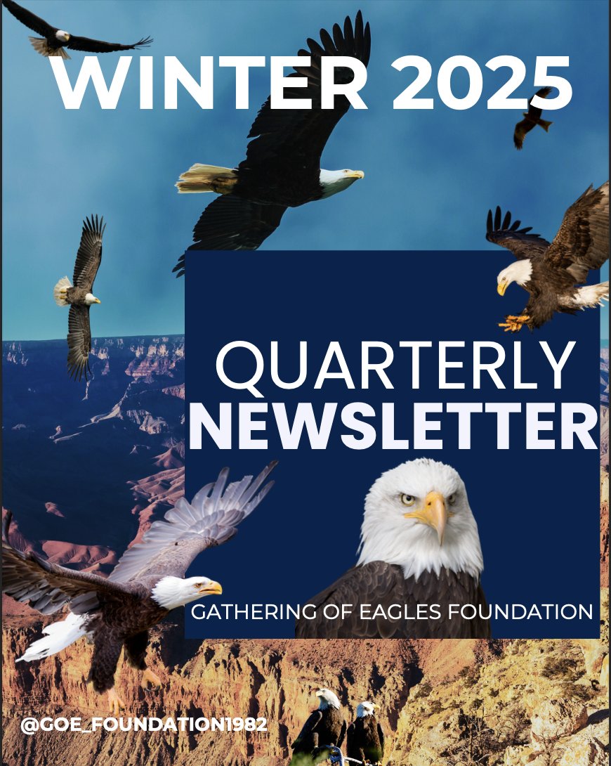 If you haven't seen our Winter Newsletter, check it out and share the exciting news! goefoundation.org/news/
Want to receive our newsletter to your inbox? Sign up here: zeffy.com/.../sign-up-fo…