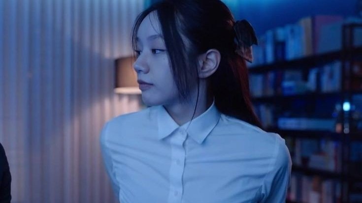 yesdramatic's tweet image. simplesmente nunca serei capaz de superar a hyeri como yoo jaeyi NUNCA MESMO