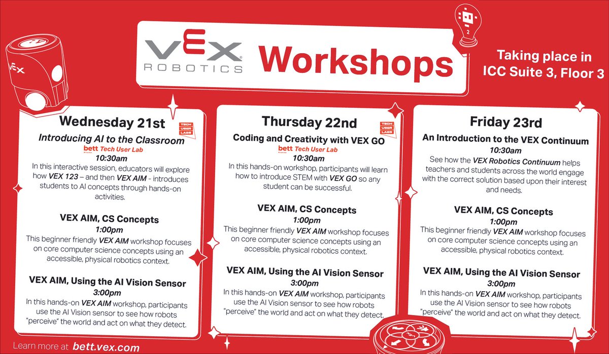 VEX Robotics UK tweet media