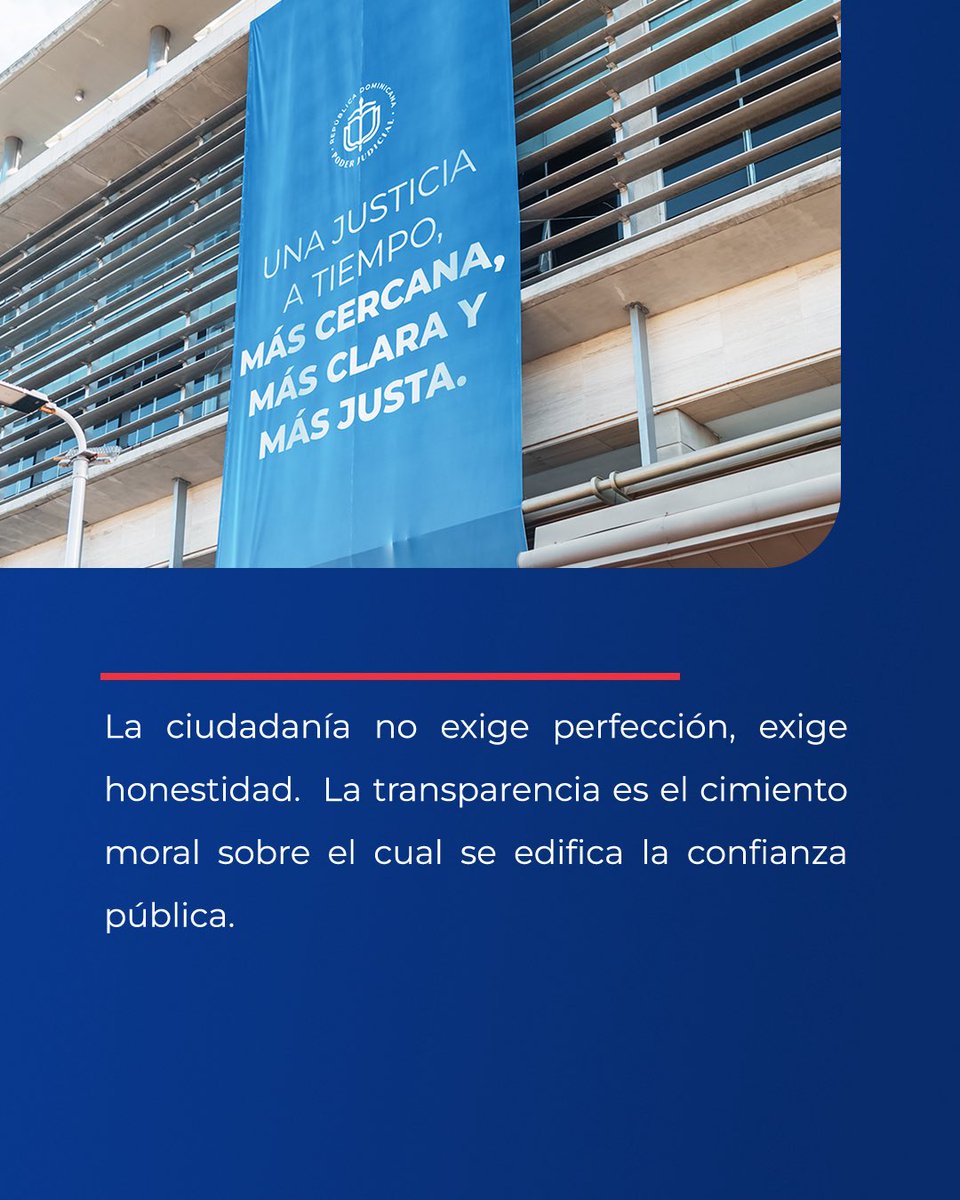 ⚖️ Día del Poder Judicial

En esta fecha reafirmamos el compromiso de una justicia constitucional, legal y al servicio de la dignidad humana.

Actuar “en nombre de la República” es garantizar que cada decisión responda a los principios que fortalecen nuestra democracia y protegen