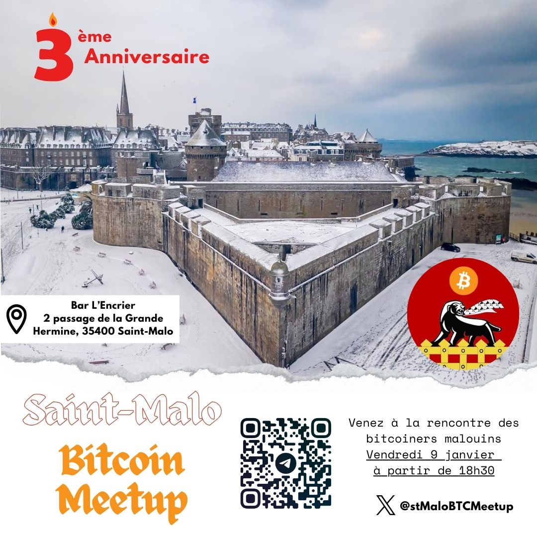 Saint-Malo Bitcoin Meetup (@stMaloBTCMeetup) / Posts / X