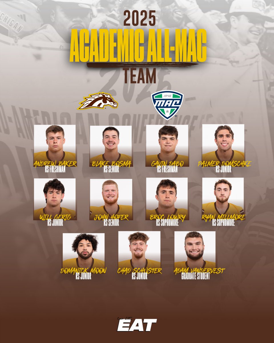 Western Michigan Football tweet media