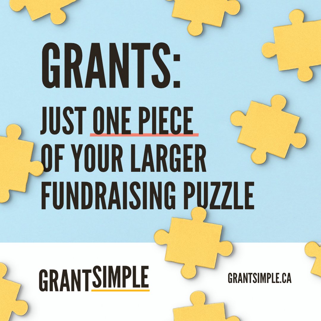CharityVillage's tweet image. #Charities and #nonprofits everywhere are clawing for the same #funding, and while your cause is important, so is everyone else’s. 

Check out this popular article by Grantsimple to learn about developing a foundational grant strategy. ⬇️

okt.to/VNeEYd