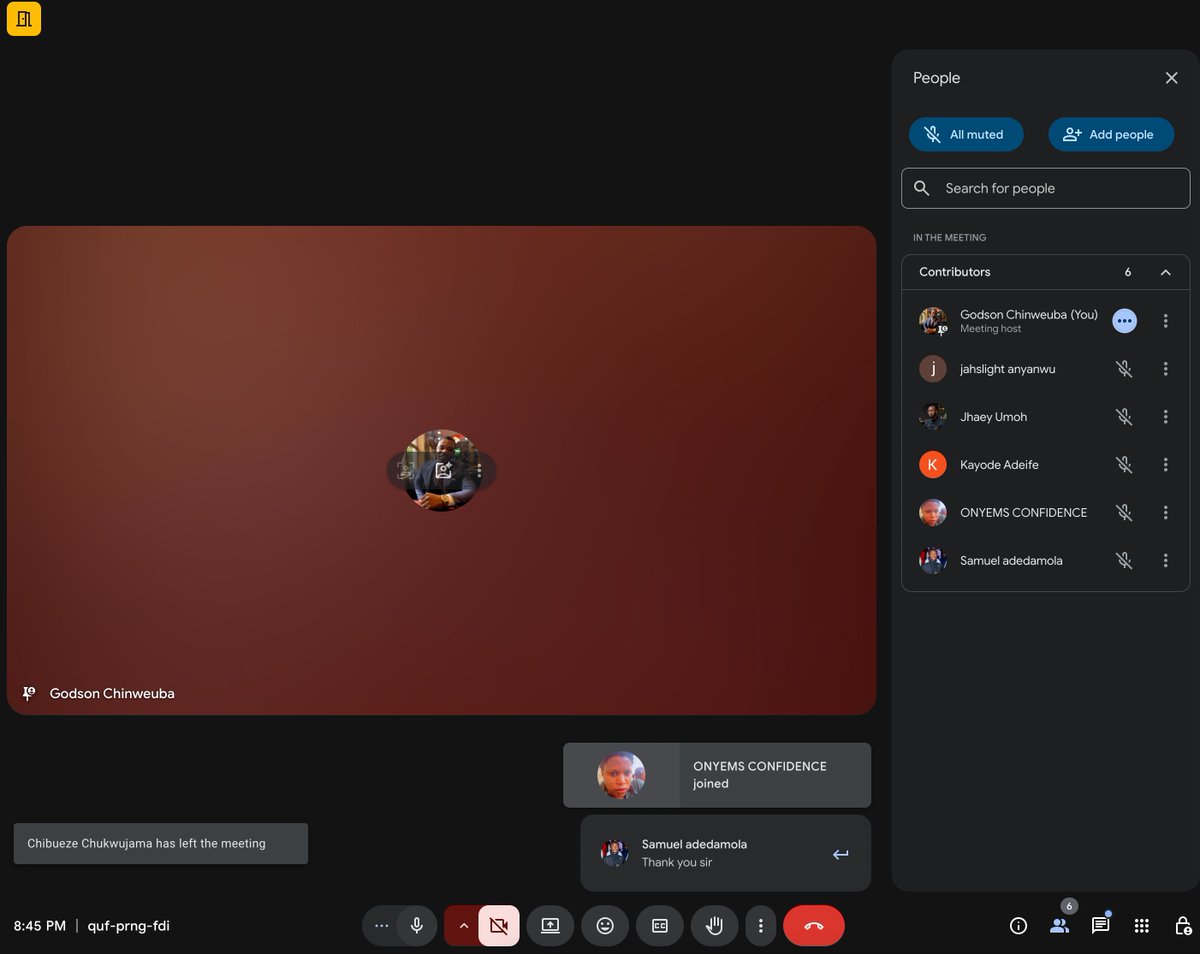audcommunity's tweet photo. So we held our first session today on the topic: Structuring Design Retainers &amp; Contracts

It was an impactful one.
Thank you to our speaker @GodsonChinweuba 

We would be having more sessions both here and on google meet.

The replay version would be on our channel. Link below👇 https://t.co/vRe4tRqIEK