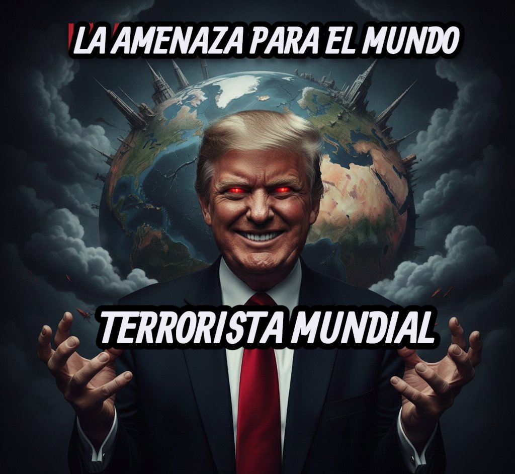#ULTIMAHORA
El Pedófilo que gobierna EE.UU representa una amenaza para la paz del Mundo! Un psicópata enfermo que se burla de los países y juega a la guerra, el Mundo debe despertar Ya!!! Este Terroristas debe ser Frenado🔴
#PrisionersOfWar 
#BringThemBack 
#LosQueremosDeVuelta