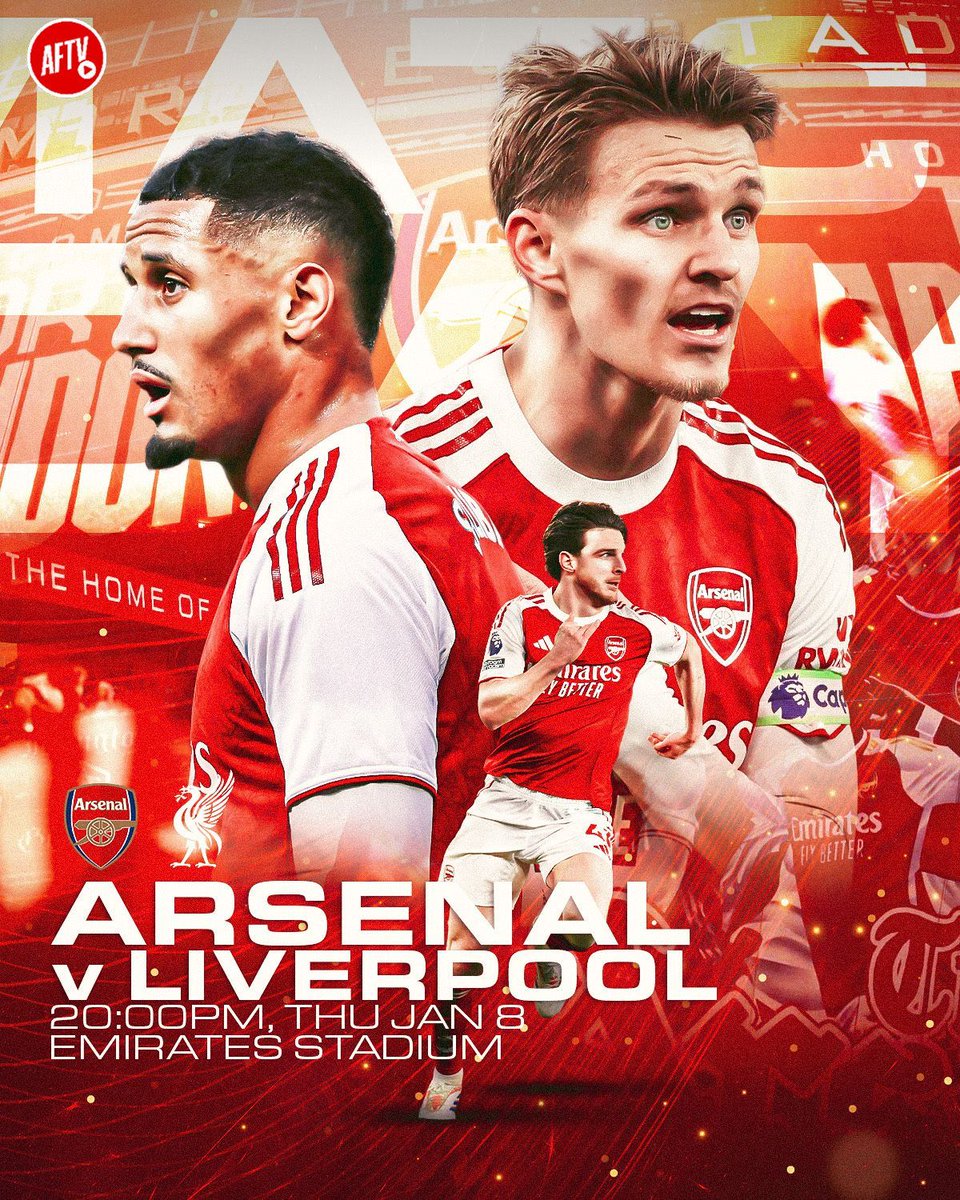 AFTVMedia's tweet image. 𝗛𝗼𝗺𝗲. 𝗣𝗿𝗶𝗺𝗲 𝘁𝗶𝗺𝗲. 𝗧𝗶𝗺𝗲 𝘁𝗼 𝗱𝗲𝗹𝗶𝘃𝗲𝗿 🔥