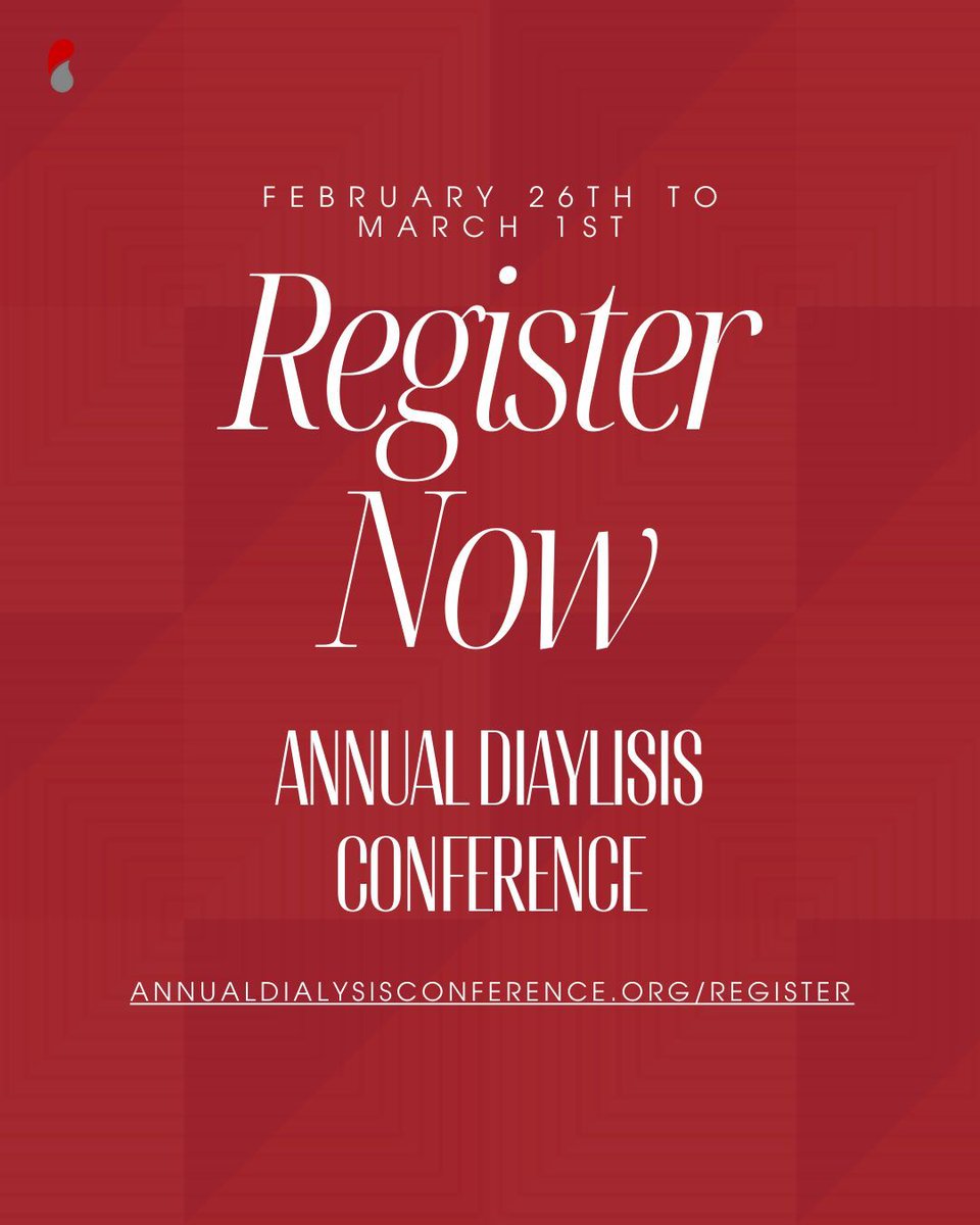 Annual Dialysis Conference tweet media