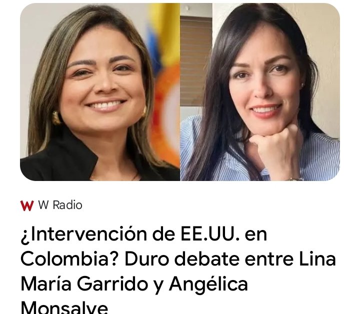 #wradio por favor subir fotos alejadas de la senadora se vea bien, alejar el lente, sacar imagen de perfil y si es necesario usar IA, porque con esas imágenes no se puede tomar en serio el discurso