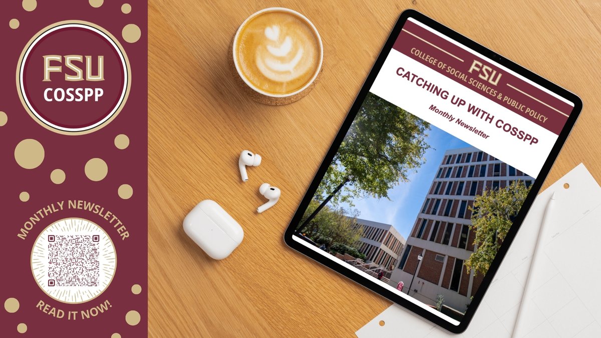 FSU College of Social Sciences and Public Policy tweet media