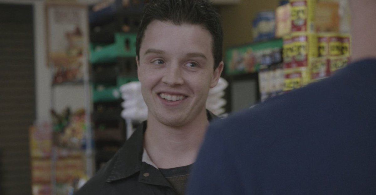 revolless's tweet image. can we please talk about the way mickey milkovich shows his reactions through expressions? when he's impressed or happy you can see it in his face :(