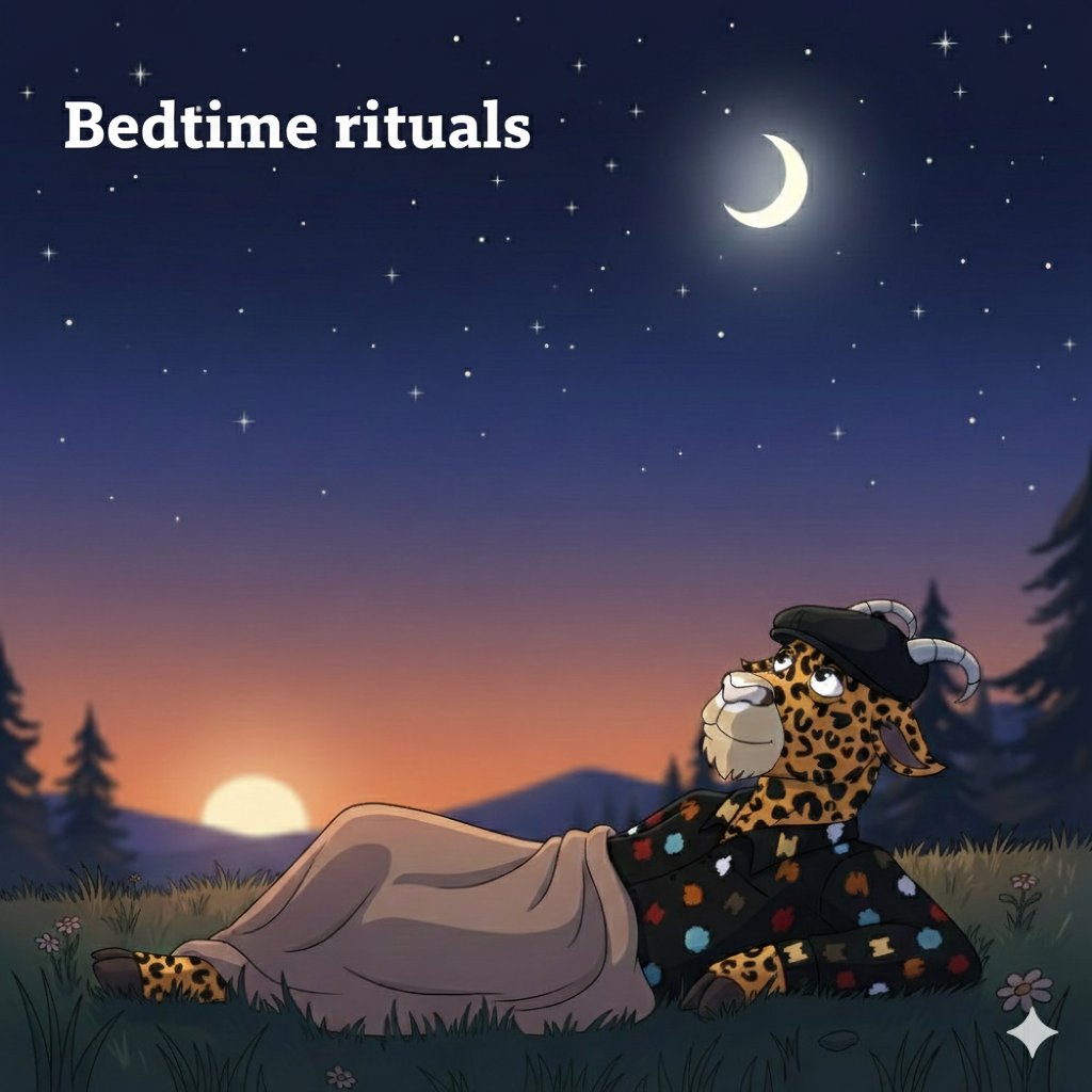 DustyrangerBE's tweet photo. @B3DTIME_VET @GoatzNFT_ @vechainofficial @ArtioGoatzClub @SaloKing11 @DeppeRainer @Dec3pt1Kon13 @meinhart_esding @Oro8orus My bedtime ritual:

Winding down by watching the stars, calm skies, quiet thoughts, and pure moonlit vibes. 🌌

Nothing like stargazing to drift into the best sleep.

Entering the #BedtimeRituals challenge from @b3dtime_vet, sleep to earn dapp on @vechainofficial

Sweet dreams! https://t.co/IU3FW6fXlV