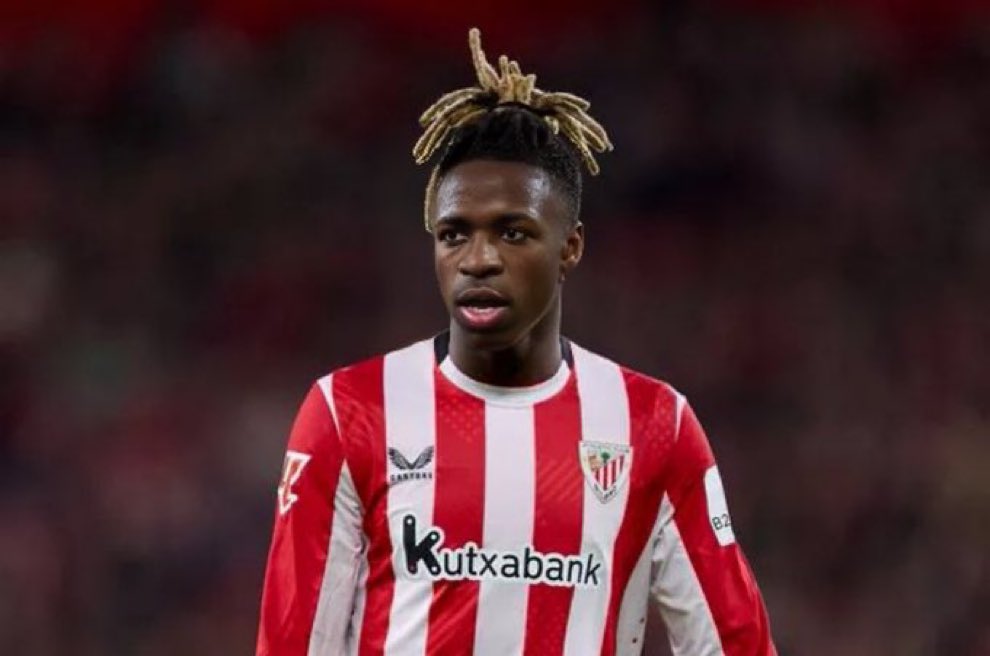 Nico Williams desde que renovó con el Athletic de Bilbao