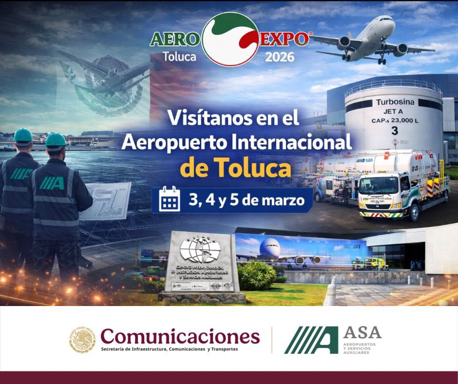 En #ASA Estamos listos para #AeroExpo2026 Suministramos + de 13.5M de litros de combustible de aviación cada día con los más altos estándares. Desde el CIIASA fortalecemos la formación y la seguridad operacional a nivel mundial.