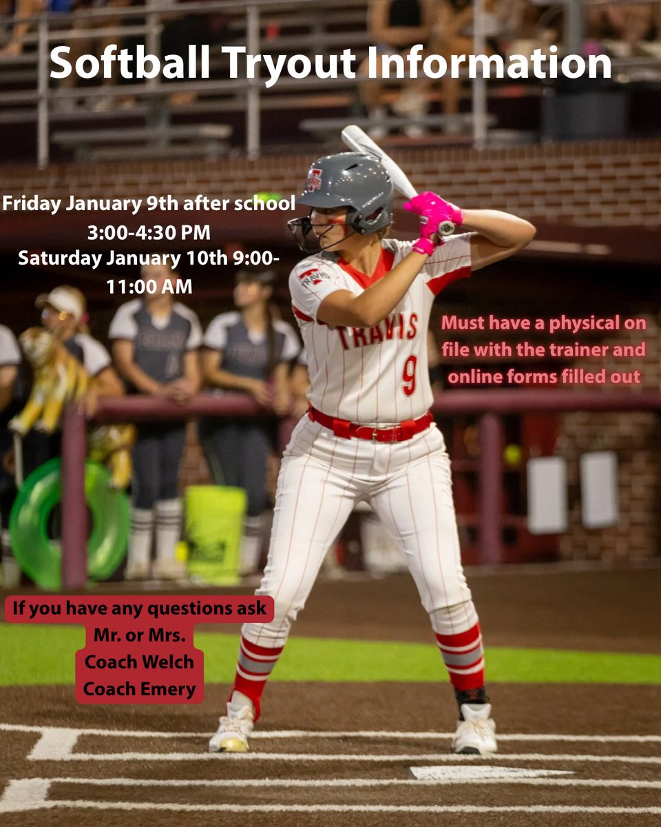 🚨Tryout info🚨