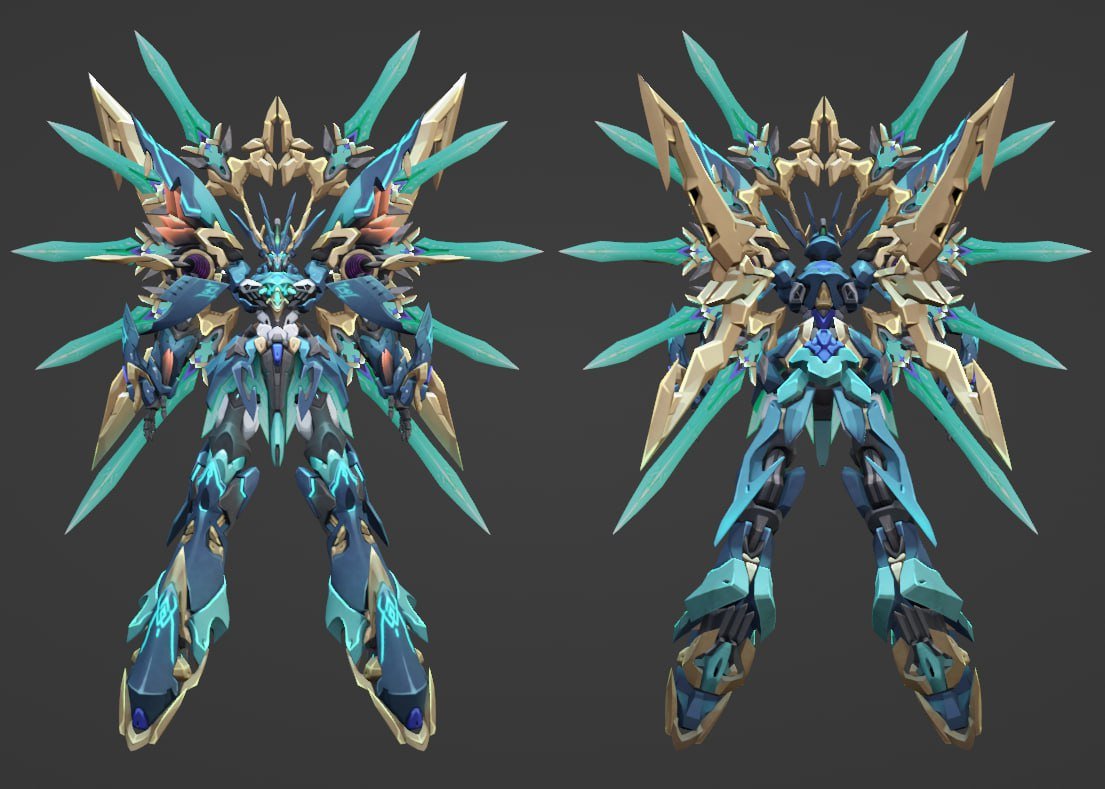 Ubatcha1's tweet image. Thank you to donut!!!!

vita is being teased ingame in 4.0!!

a smaller replica of her mecha appears inside a building in planarcadia!!
- donut