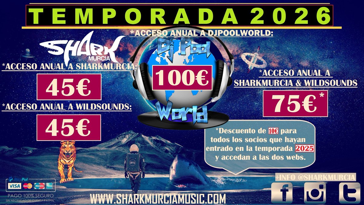 #ElTiburónDeLaMúsica🦈 tweet media