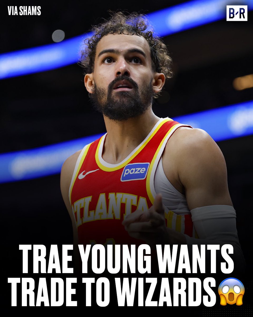 BleacherReport's tweet image. Trae has the Wizards as his "top preffered" trade destination 😳

(via @ShamsCharania)