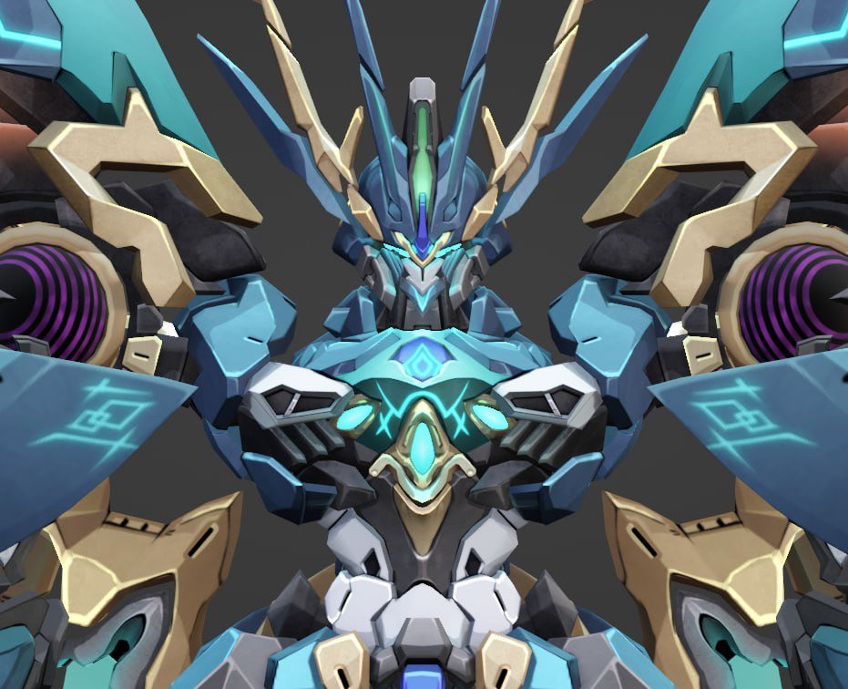 Ubatcha1's tweet image. Thank you to donut!!!!

vita is being teased ingame in 4.0!!

a smaller replica of her mecha appears inside a building in planarcadia!!
- donut