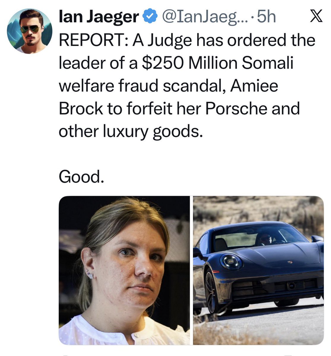 RachelTrue's tweet image. Weird to call it ‘Somali fraud’ when it’s some yt woman tho 

* And by weird, I mean 100% racist