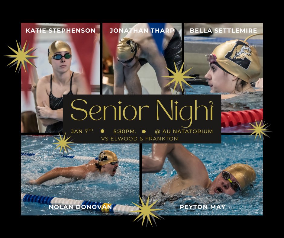 lapelswimming's tweet photo. Come support these 5 seniors that have been with us from the beginning of the program! https://t.co/s8E6I65ejy