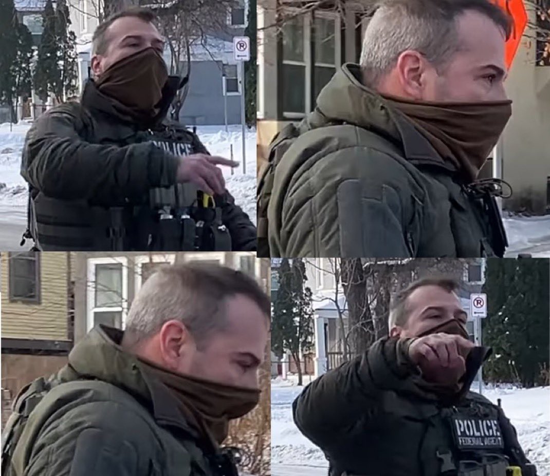 biggestfan89's tweet photo. @DHSgov @Sec_Noem This is the guy who shot and killed the woman in Minneapolis today. https://t.co/aVkJsIazI4