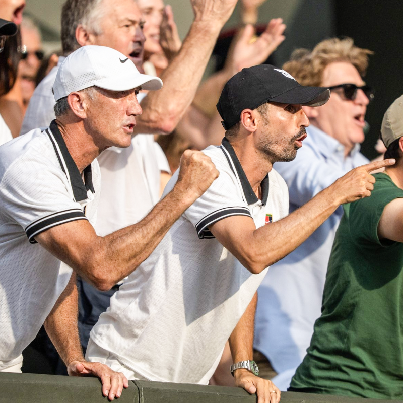 FOS's tweet photo. ESPN is shaking up its Australian Open TV booth.

The network is adding Malika Andrews as host, moving Chris McKendry into a play-by-play role, and phasing out longtime tennis voices Pam Shriver and Brad Gilbert.