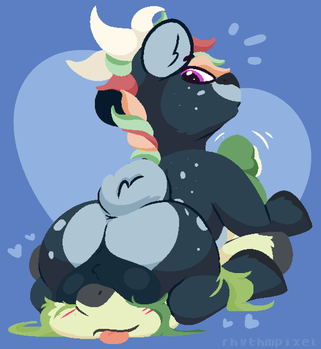 Lua Bai Lei🔞 tweet media