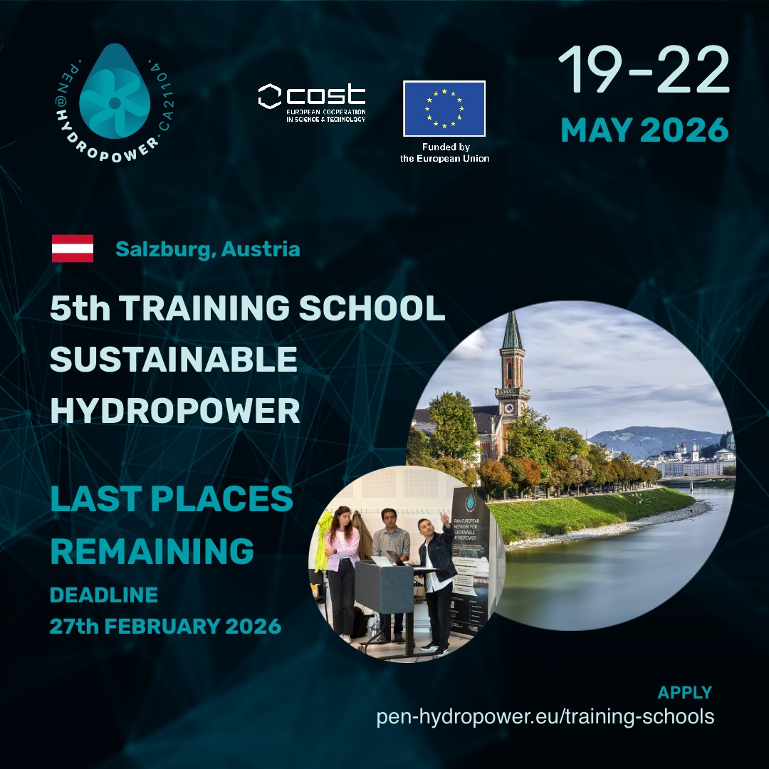 PEN@Hydropower tweet media