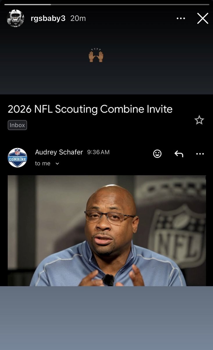 Texanroadrunner's tweet image. It seems UTSA RB Robert Henry has been invited to the 2026 NFL combine… LFG ROB!!!!!

#utsa #birdsup #NFLDraft