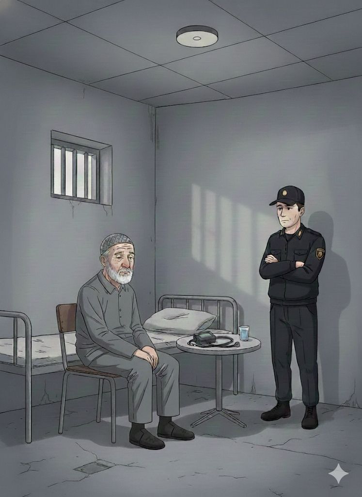 Şeker hastalığı nedeniyle sürekli bayılan ve görüşlere tekerlekli sandalye ile gelebilen Abdullah Tırpan için vakit daralıyor. Cezaevinde kalması hayatını ciddi riske atan bu yaşlı hasta için acil tahliye bekliyoruz! FerahOktan AcilTahliye