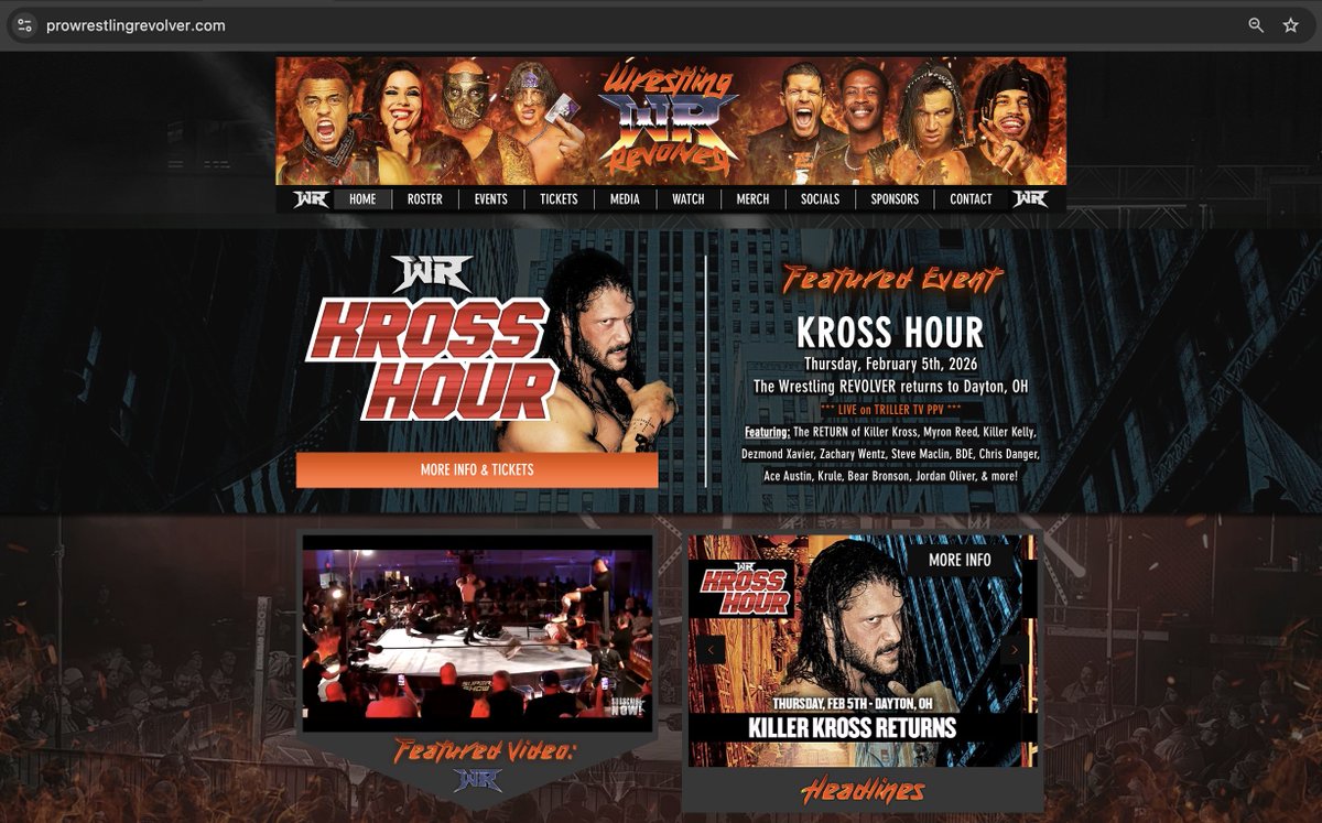 Wrestling REVOLVER tweet media