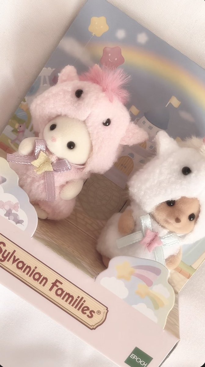 dollctor's tweet image. colourful  baby  unicorns  ◞  ྀི◟