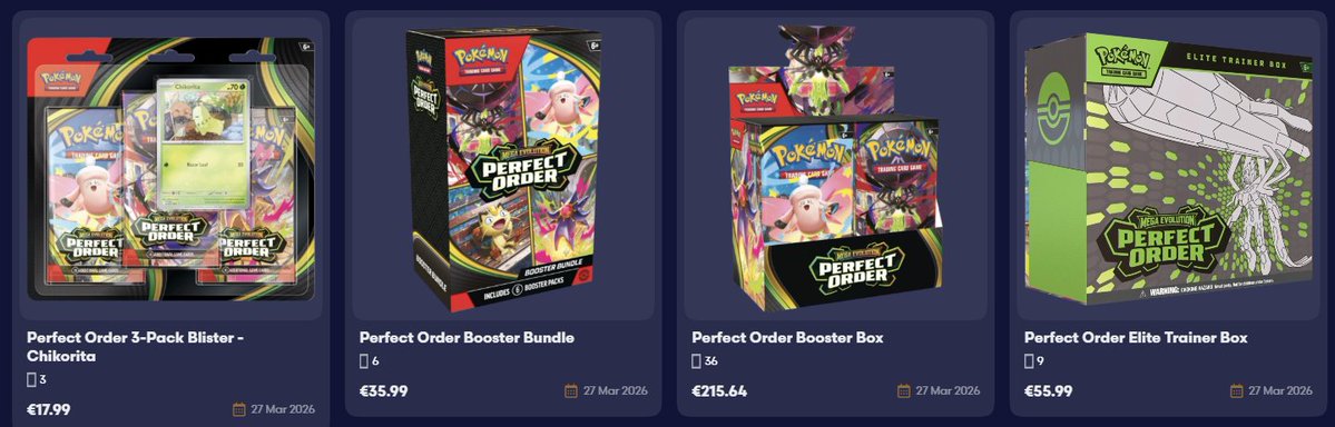 order Q4♡ Perfect Order