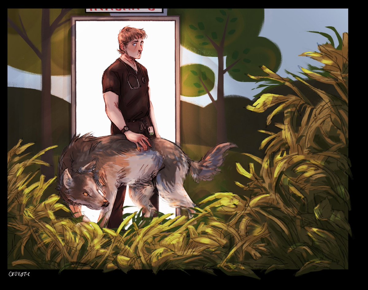 croxotic's tweet image. catch and release, and away ran the wolf to the woods

#thepitt