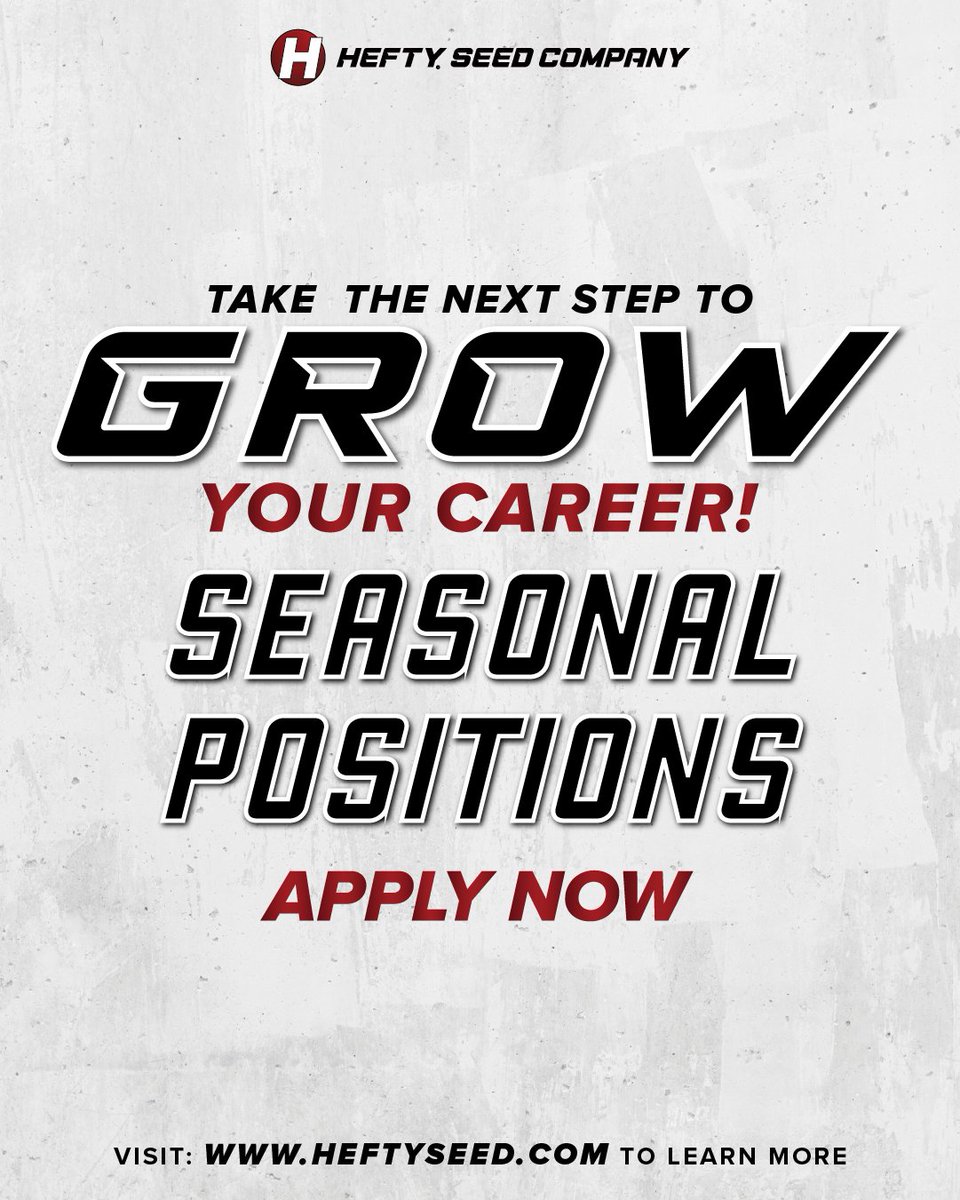 Hefty Seed Company tweet media