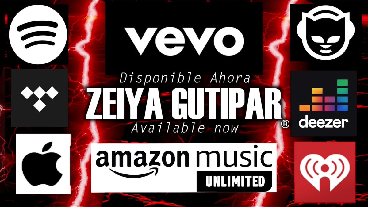 CGutipar's tweet photo. +Ya esta disponible mi nuevo Album Musical “Monsters” en más de 150 tiendas de música.
+My new musical album “Monsters” is now available in more than 150 music stores.
+New Music Video: https://t.co/76OrvlNHFh
+Spotify: https://t.co/AUoOUCO2PL
+iTunes: https://t.co/MhvLvW8Mw9 https://t.co/EkMaAbXD1b