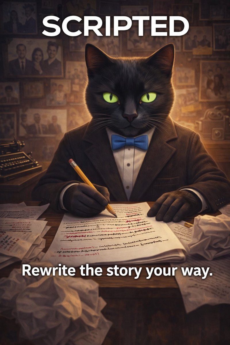 PHcallscrypto's tweet image. @SCRIPTED_Solana is built for the people to change this exact narrative. Looking at our bubbles maps to how organically the launch was. In bonding stages, plot developing, an opportunity is scalable. 

Dph1p6ywQdb75GXGLnvrPubMctU4ikxZaz46DLcUpump