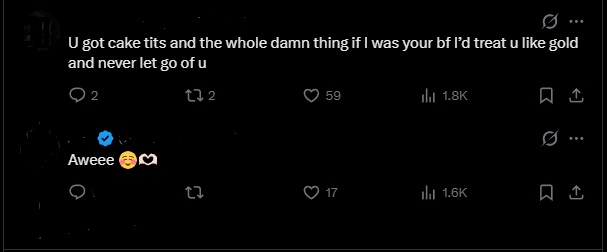 AlterdScript's tweet image. I can't believe this shit really worked on this girl. Is this how women want to be treated?

If so, why are we seeing so many videos of guys doing this in the real world and women go ballistic?