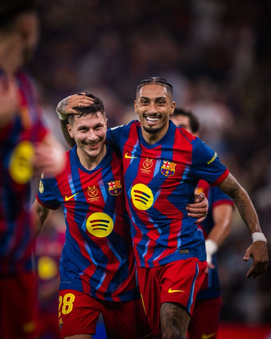 cloudhasan002's tweet photo. 5-0
#FCBarcelona https://t.co/xNjdYq9Vdr
