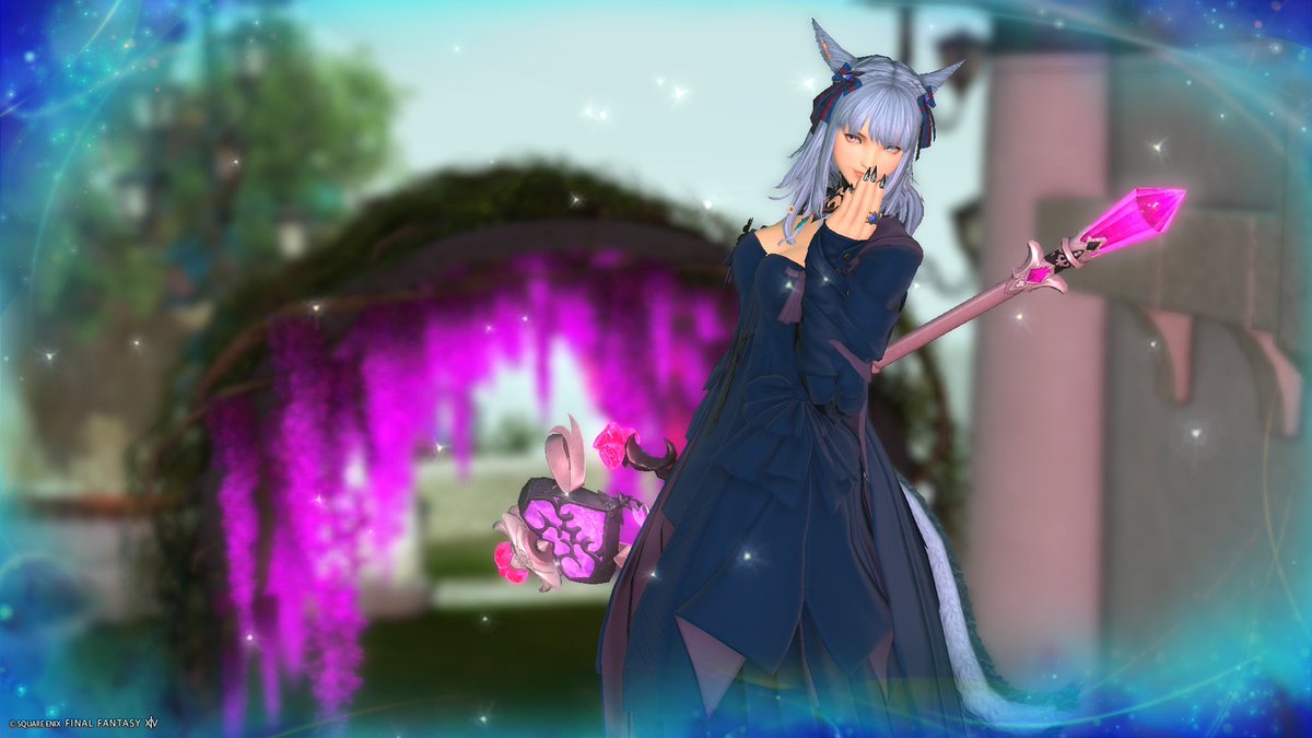Raphael_ArcFF14's tweet photo. おはようございます！🌙*ﾟ

ようやく極グラシャラの武器取れたので零式ヘビー級頑張りたいと思います！✨

新式の武器よく見たらめっちゃ可愛かった〜！"(∩>ω<∩)"💕 https://t.co/ZyxcvduC9N
