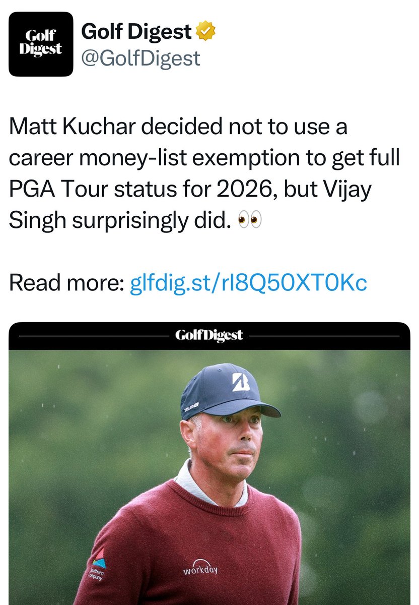Lou Stagner (Golf Stat Pro) tweet media