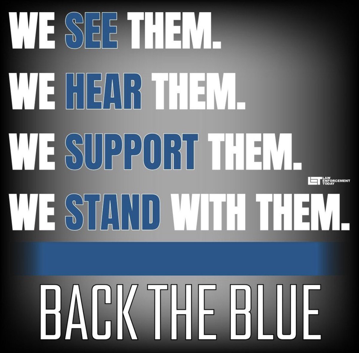 Raise your hand 🙋🏼‍♂️ if you agree and let’s show these HEROS we’re behind them!