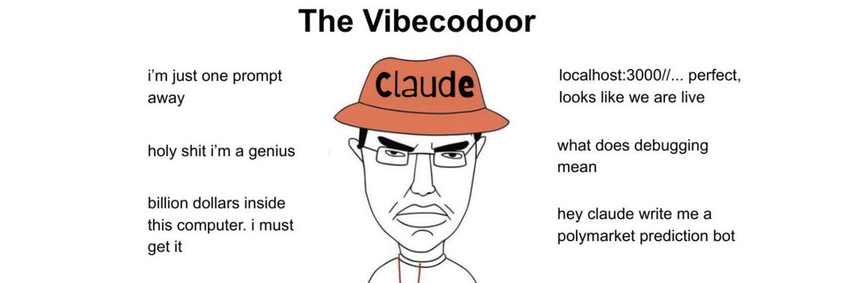 The Vibecodoor tweet media