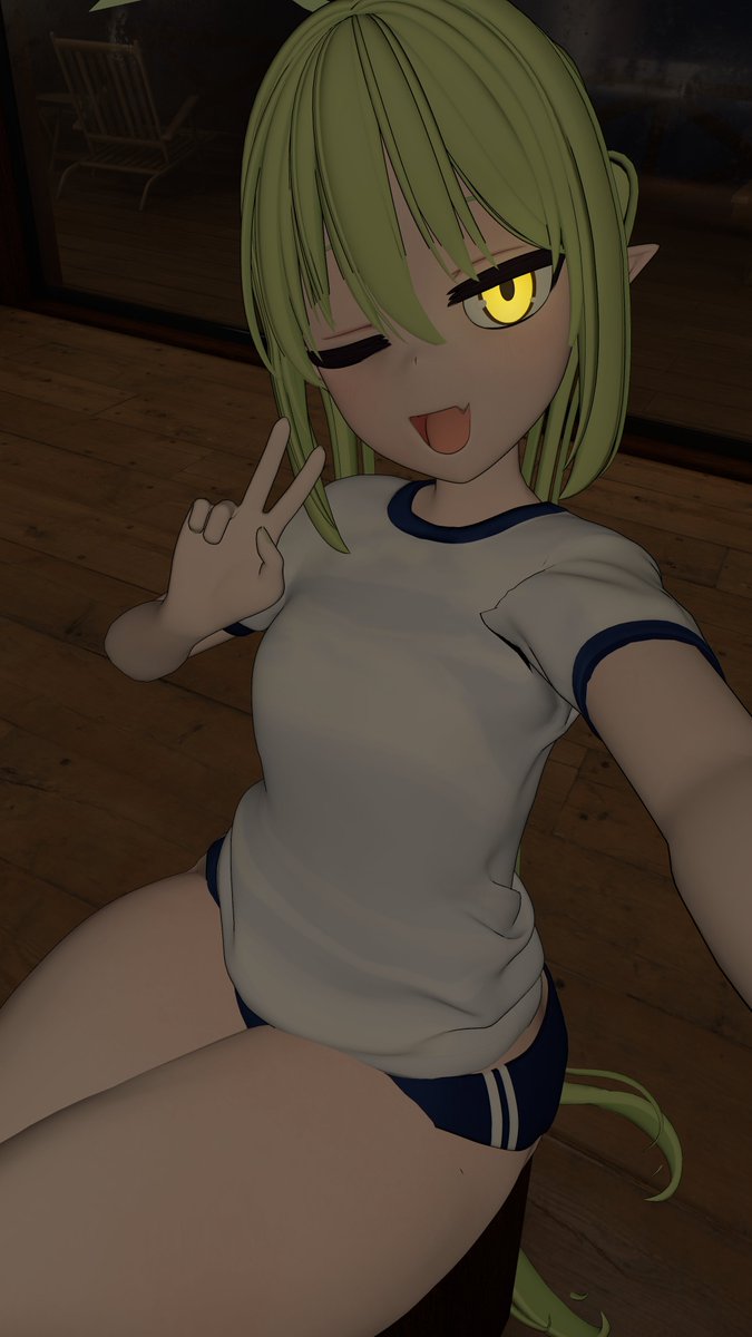back from gym!