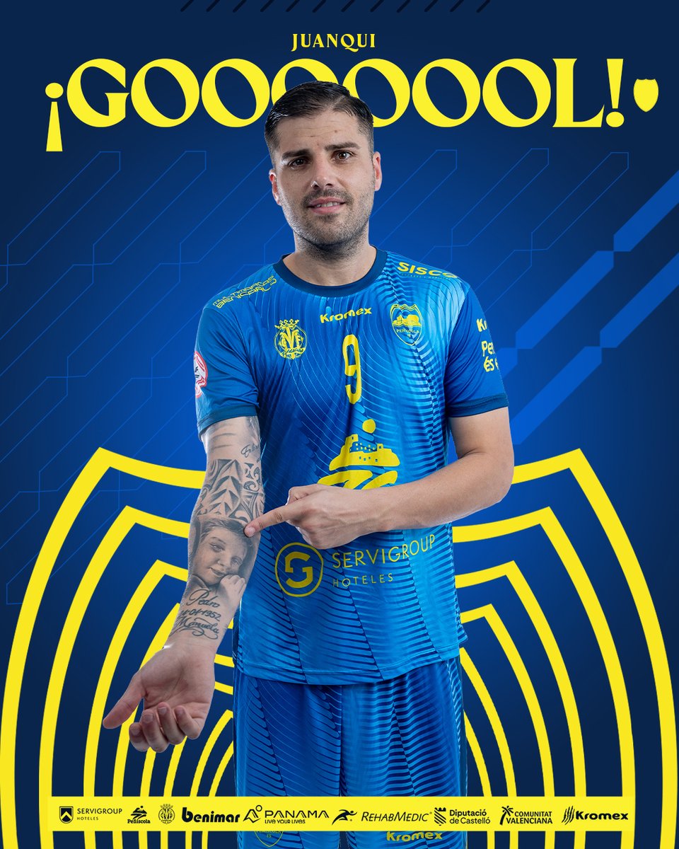 ¡GOOOL! ¡GOOOL! ¡GOOOL! ¡GOOOL! ¡GOOOL! ¡GOOOL! ¡GOOOL! ¡GOOOL! ¡GOOOL! ¡GOOOL! ¡GOOOL! ¡GOOOL! ¡GOOOL! ¡GOOOL! ¡GOOOL! 

LA LEYENDA <a href="/Juankiylaura/">Juan Carlos Sanchez Colchon</a> 

⚽️ 4-3 | ⏱️ 30’ | #PeñíscolaAlzira 🔵⚪️