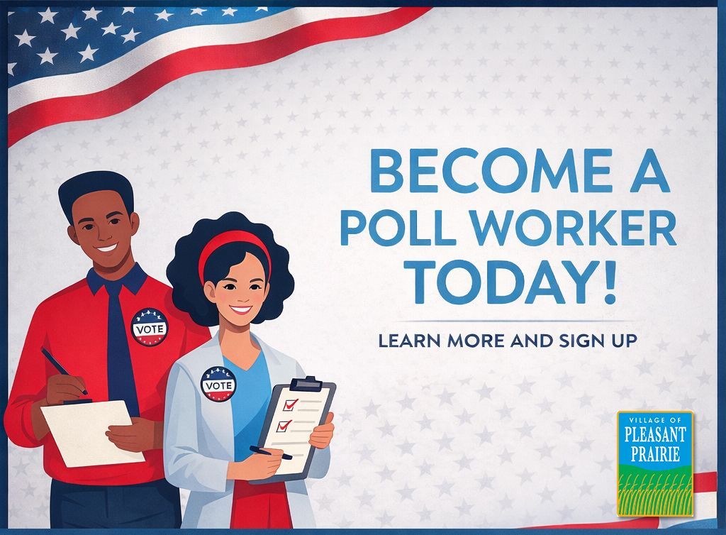 𝗦𝗲𝗿𝘃𝗲 𝗬𝗼𝘂𝗿 𝗖𝗼𝗺𝗺𝘂𝗻𝗶𝘁𝘆. 𝗕𝗲 𝗮 𝗣𝗼𝗹𝗹 𝗪𝗼𝗿𝗸𝗲𝗿. 
Poll workers help elections run smoothly by assisting voters and supporting fair, secure voting.
✔ Paid positions
✔ Training provided
Sign up and be part of democracy in action: buff.ly/EppihiC